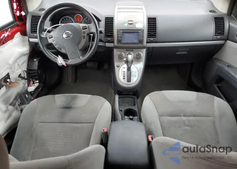 2012 Nissan Sentra 2.0 z USA, uszkodzony, nr VIN 3N1AB6AP8CL672508